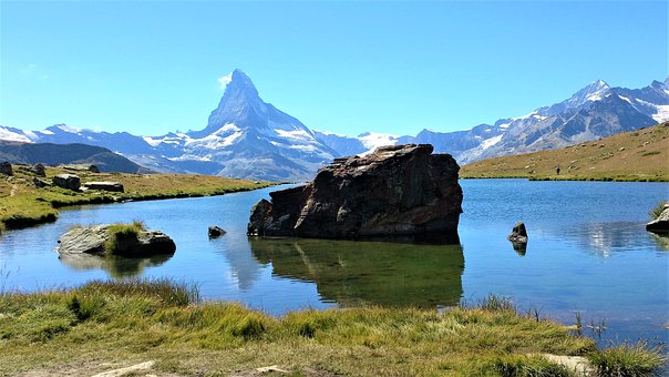 mountain view